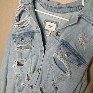 Brand new jean jacket